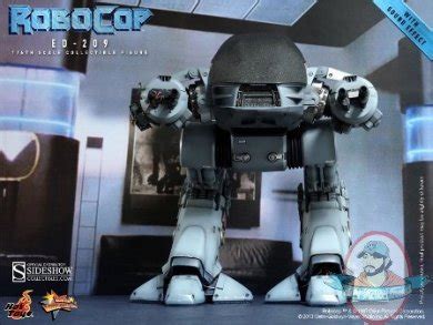 Scale Robocop ED Inch Figure By Hot Toys Man Of Action Figures