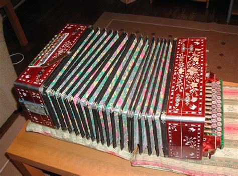 Garmoshka, Garmon, 25x25, Hromka, Harmonica, Гармошка
