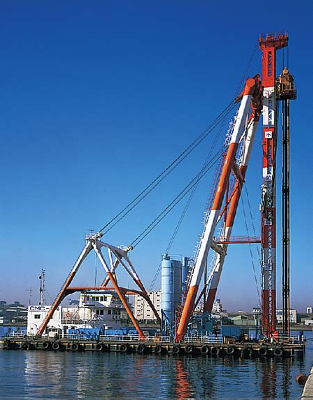 CMC工法（深層混合処理（CDM）工法）／株式会社 不動テトラ／Fudo Tetra Corporation