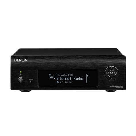 Denon Dnp Ne High Resolution Audio Streamer With Heos Hyperfi