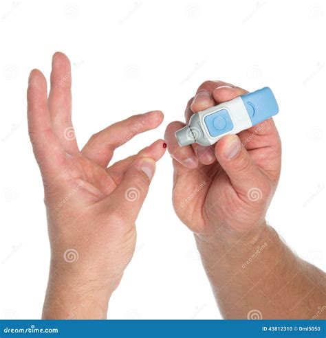 How Does Finger Prick Test For Diabetes Work at Shirley Arrowood blog