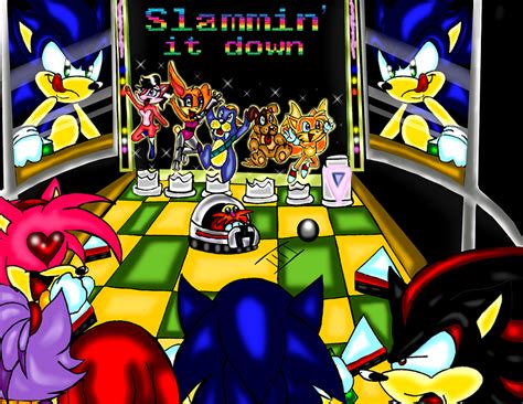 Satam in Sonic Spinball?