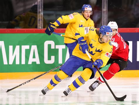 IIHF - Gallery: Switzerland vs Sweden - 2021 IIHF Ice Hockey World