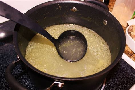 Perfect Clear Chicken Broth Recipe By Claudia Cookeatshare