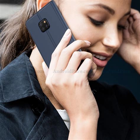 Фотогалерея дня: флагманские смартфоны Huawei Mate 20 и Mate 20 Pro в ...