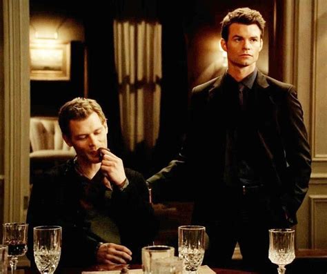 Klaus and Elijah - my two favorite characters on TVD Besides Stefan ...