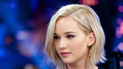 Jennifer Lawrence Nude Photo Leak Interview Marie Claire