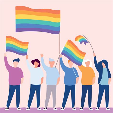 Lgbt Pride Day And Month Gay Parade Vector Art At Vecteezy