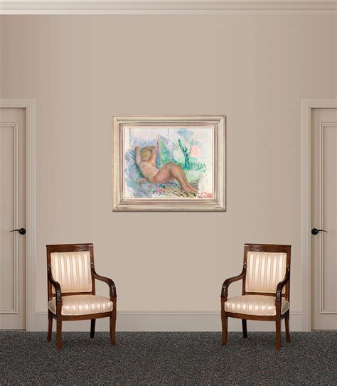 Henri Lebasque Marinette Endormie Sleeping Marinette At Stdibs Naked Marinette Marinette