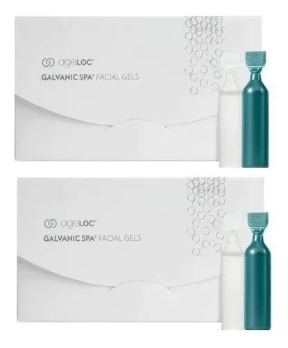 Geles Faciales Para Galvanica Facial Nuskin Pack X2 Cuotas sin interés