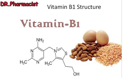 Vitamin B1 And Its Functions Daily Requirements Symptoms Of