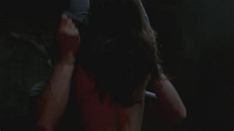 Naked Genevieve Padalecki In Supernatural