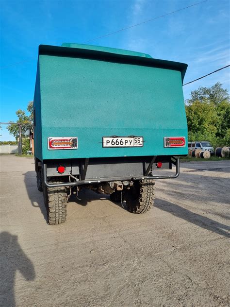 Кузовные работы #29 — Задний бампер закончен и установлен. — Steyr ...