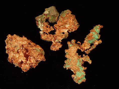 Copper Native Specimens [minerals Crystals And Gemstones Natural