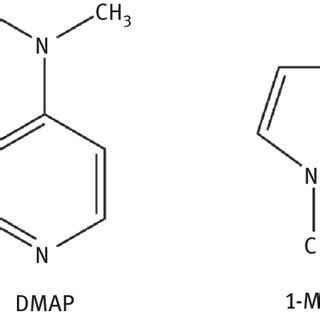 Chemical structures of tertiary amines used as anionic initiators ...