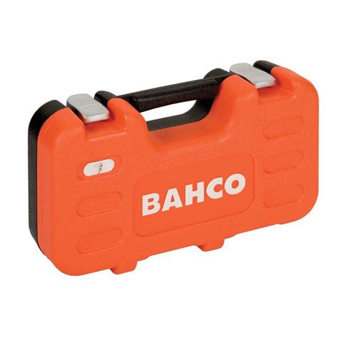 Bahco S In Drive Socket Set Piece Bm Steel