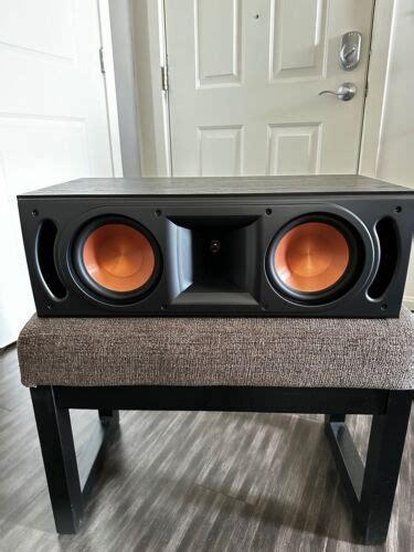 Klipsch Rc Ii Center Speaker Black Ebay