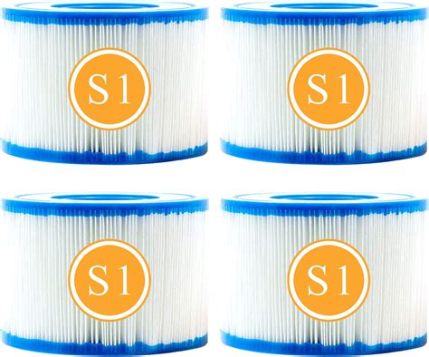 Amazon KimiBEE S Filters For Intex Spa Type S Spa Filter For Intex Hot Tub Filter