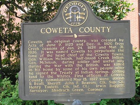 Coweta County Georgia USGenWeb Archives