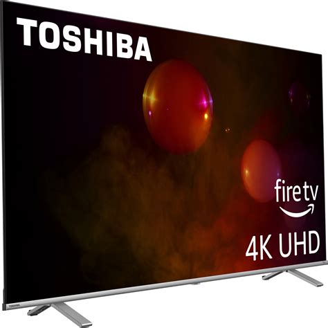 Best Buy Toshiba Class C Series Led K Uhd Smart Fire Tv C Ku