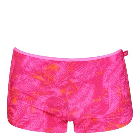 Pink Fusion Palm Aceana Bikini Short Brandalley