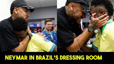 How Much Neymar Loves Vinicius Junior Neymar Inspires Brazil