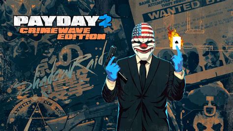 PAYDAY 2: CRIMEWAVE EDITION PREMIUM | PS4 - Jogo Digital