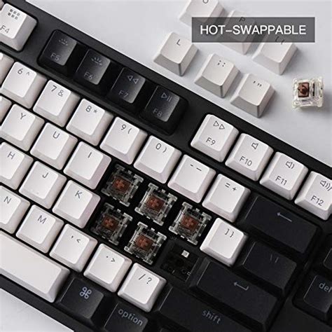 Keychron C Rgb Hot Swappable Wired Mechanical Gaming Keyboard For Mac Gateron G Pro Brown