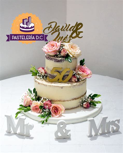 Tortas de Matrimonio Aniversario Pastelería D C