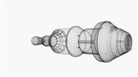 Orion Spacecraft Model - TurboSquid 2248441