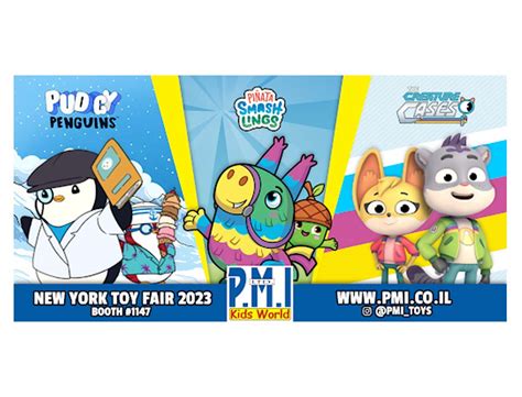 PMI Kids’ World Debuts New Items at New York Toy Fair 2023 - aNb Media ...