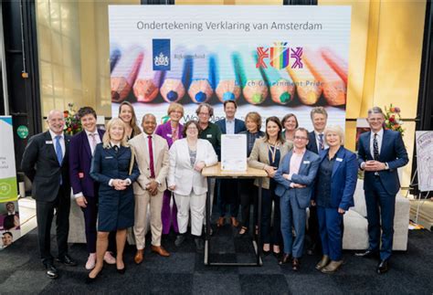 Dutch Government Makes History By Endorsing Amsterdam Declaration