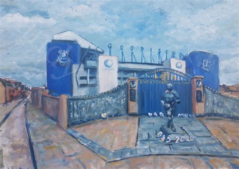 Goodison Park - Andy Brown