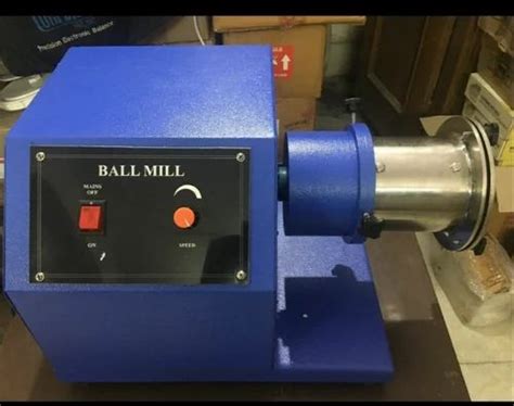 Mild Steel Laboratory Ball Mill For Laboratories Capacity 1 Kg At Rs