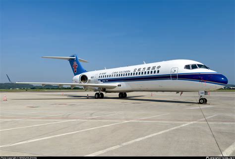 B 91A0 China Southern Airlines COMAC ARJ21 700 Photo By MINXUAN ZHANG