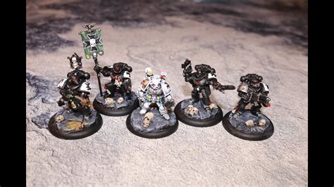 Black Templars Squad Grimaldus Youtube