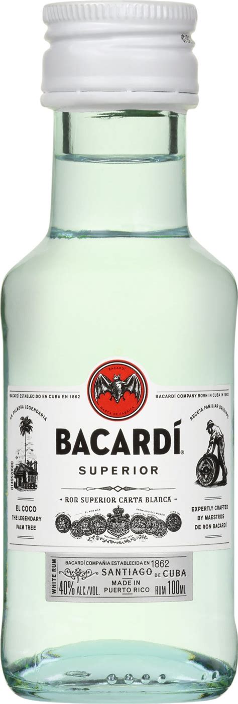 Bacardi Superior Rum – Star Wine & Spirits