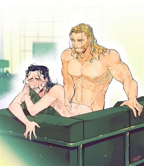 Loki Luscious Hentai Manga Porn