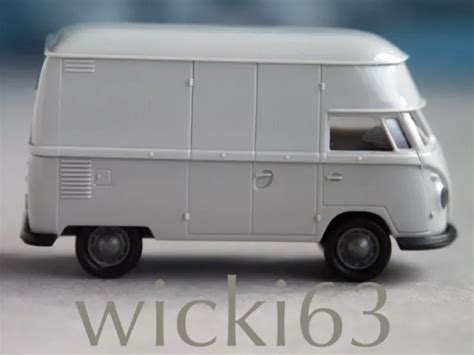 Brekina Vw T Hochraumkasten Grau Eco Modell Nr Eur