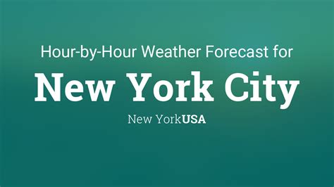 Nyc Weather Hourly Fahrenheit Hot Sale | sustainiaworld.com