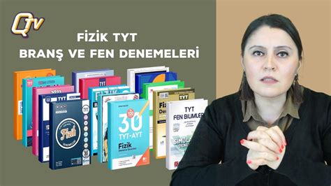 Fizik Tyt Bran Ve Fen Denemeleri Nerileri Detayl Nceleme Tyt