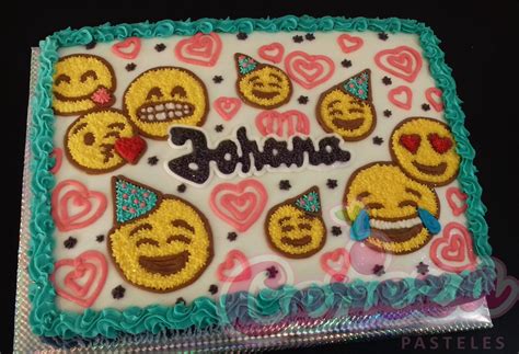 Pasteles De Emojis