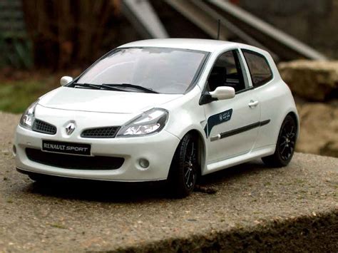 Miniature Renault Clio Rs Solido Rs Wsr Voiture Miniature