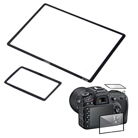 Fotga Professional LCD Optical Glass Screen Protector for Nikon D7100 ...