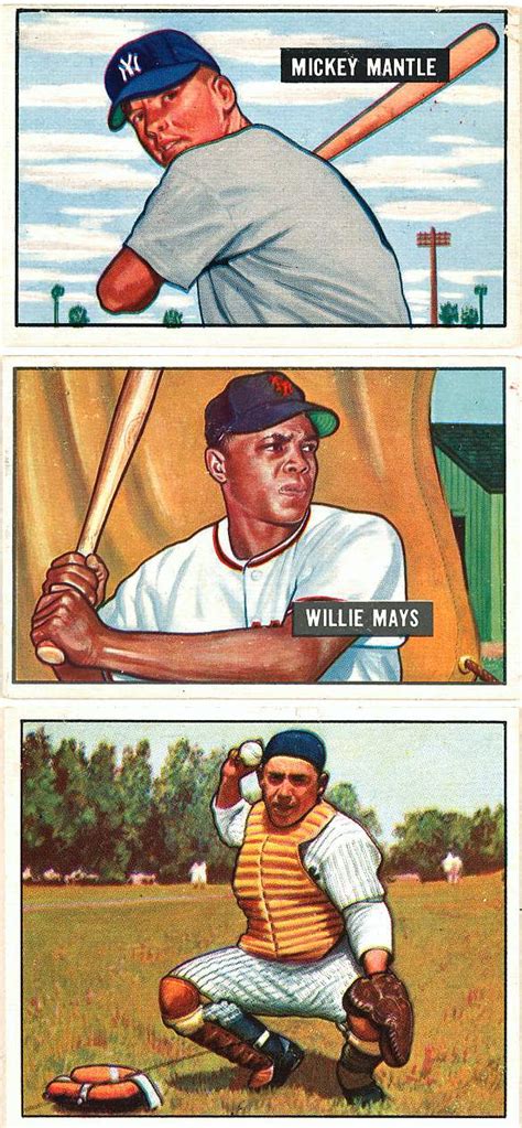 Solve Mickey Mantle NY Yankees Willie Mays NY Giants And Yogi Berra