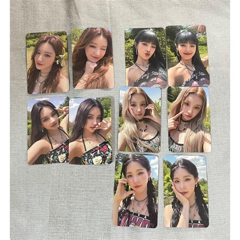 Jual G I Dle Photocard Md I Am Free Ty Official Pc Gidle World Tour