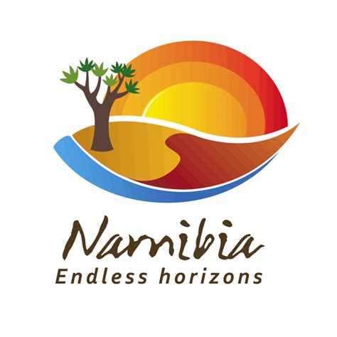 Namibia Tourism Logo | City branding, Tourismus, Mittelamerika