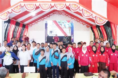 Peserta O Sn Gorontalo Dilepas Penjagub Ismail Berita Gorontalo