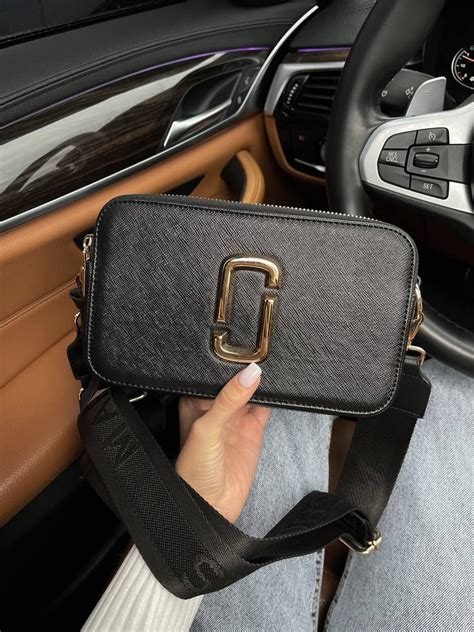 Женская сумочка марк джейкобс черная Marc Jacobs вместительная стильная ...