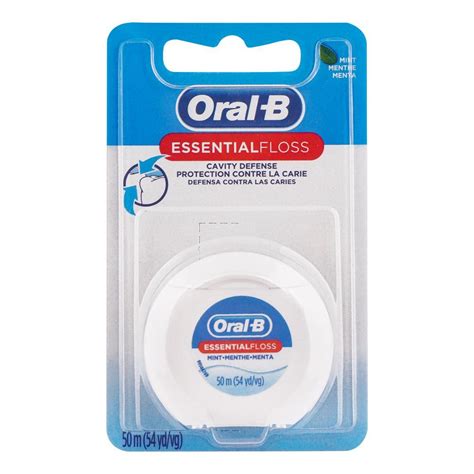 Purchase Oral B Essential Floss Mint Waxed 50m Online At Special Price In Pakistan Naheed Pk